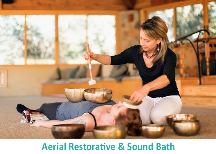 Aerial Restorative & Sound Bath