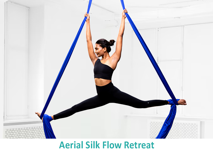 Aerial Silk Flow Retreats