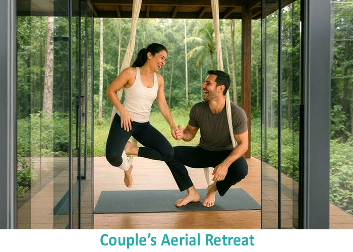 Couples Aerial Retreats